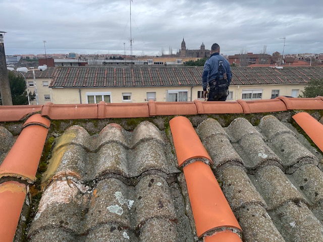 Reparación tejados Salamanca