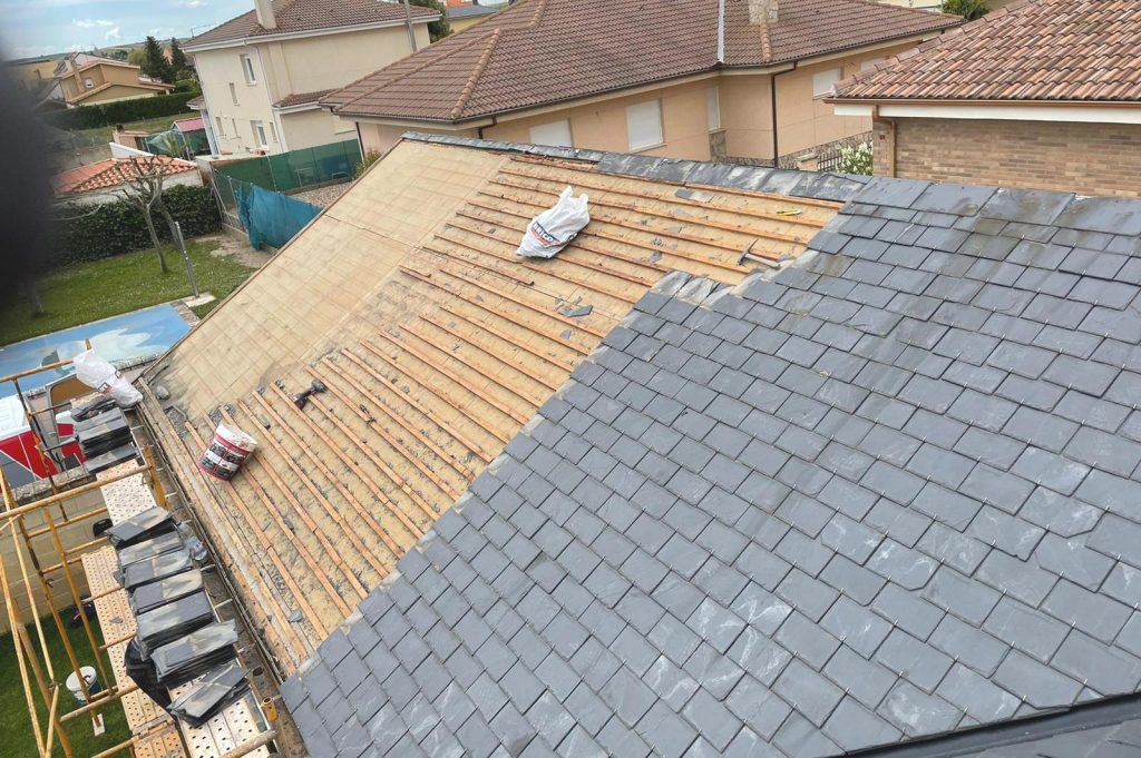 Tejados de pizarra en Salamanca